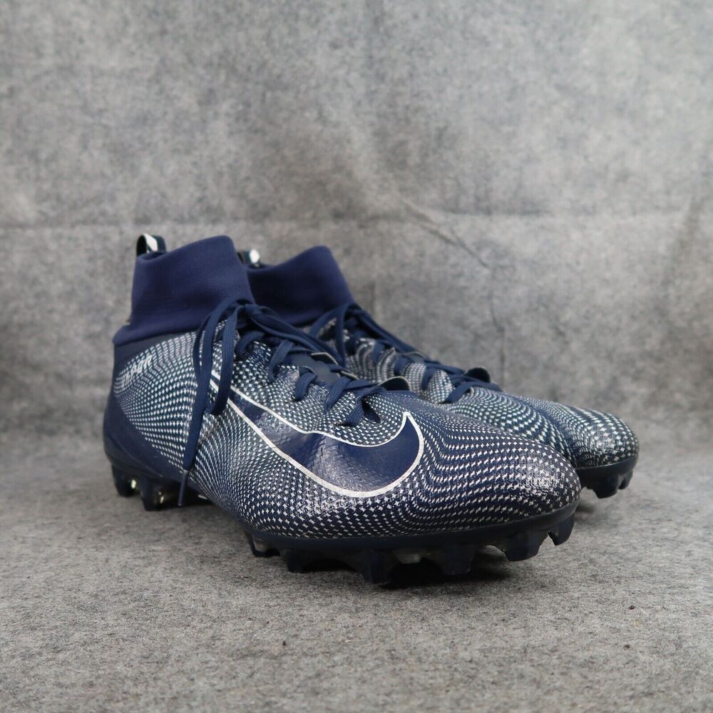 Nike Shoes Mens 16 Cleats Football Vapor Untouchable Pro 3 Midnight Navy Sport